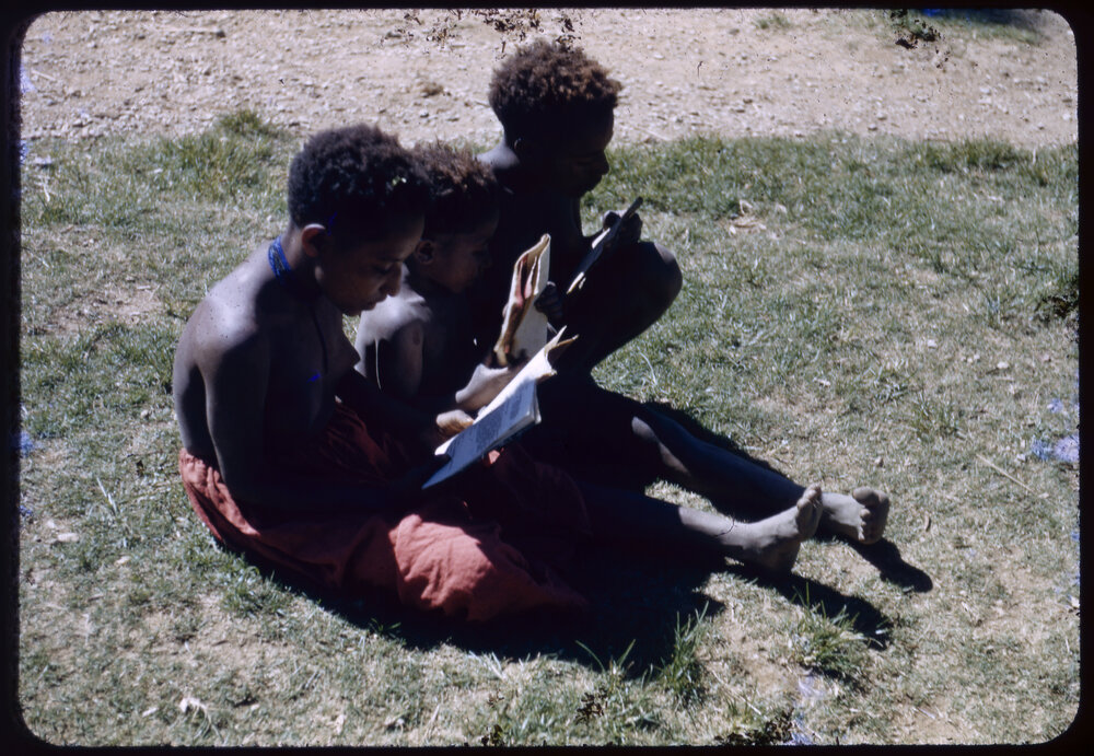 Children Reading