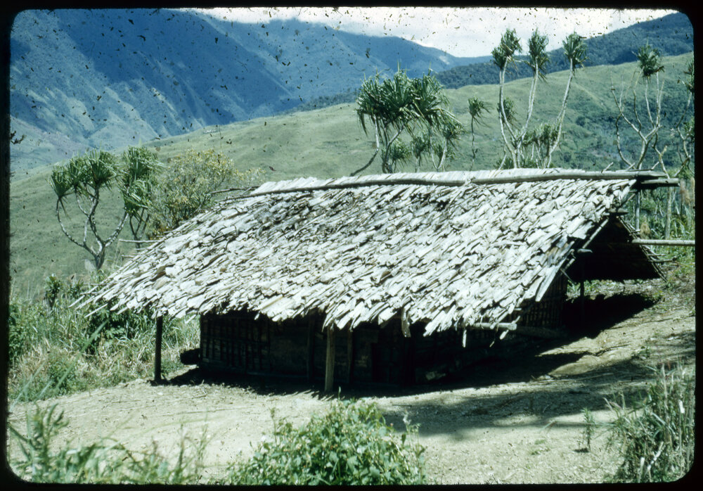 Building on Mountainside