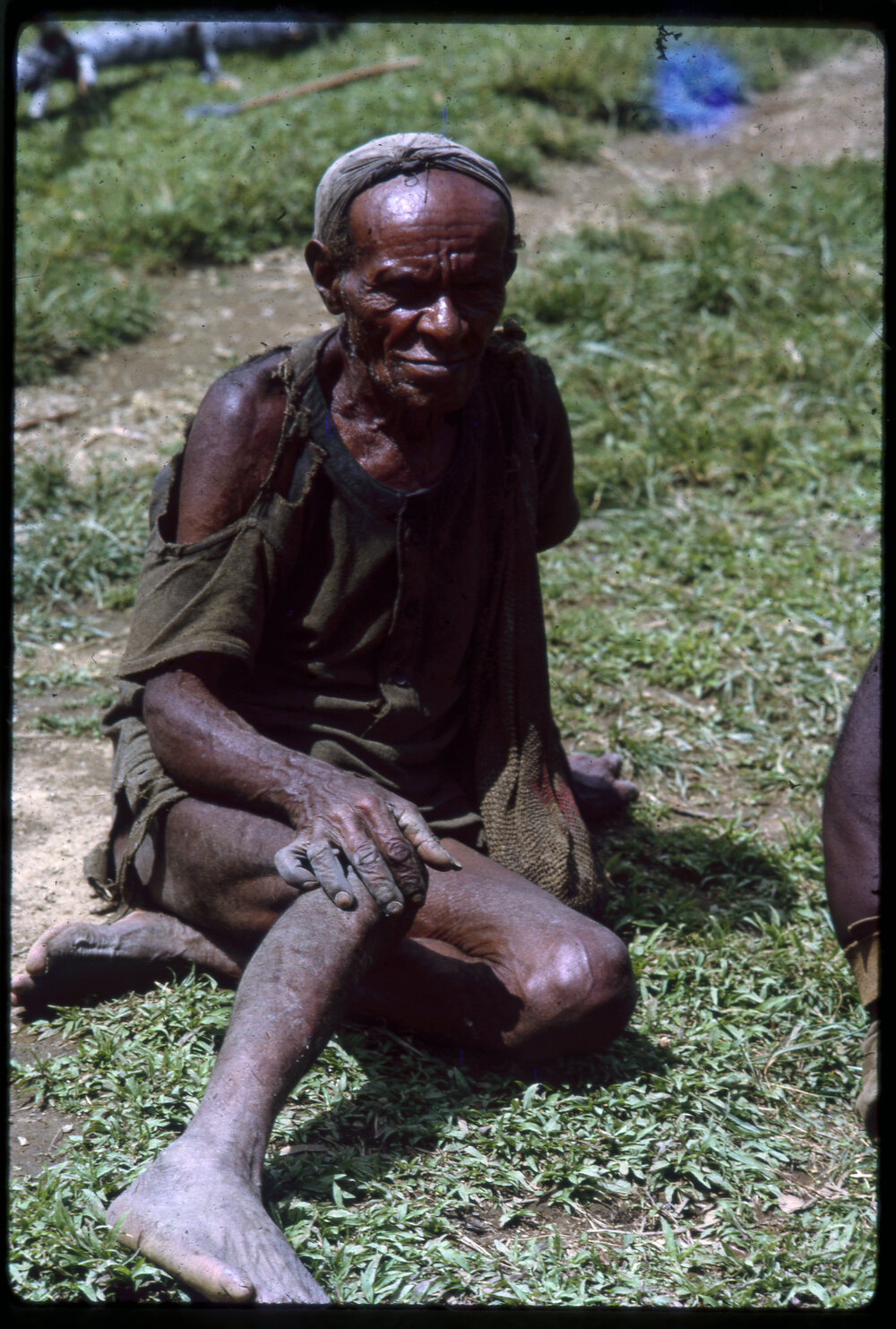 Man Sitting