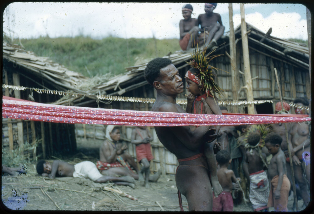 Group Preparing for a Ceremony