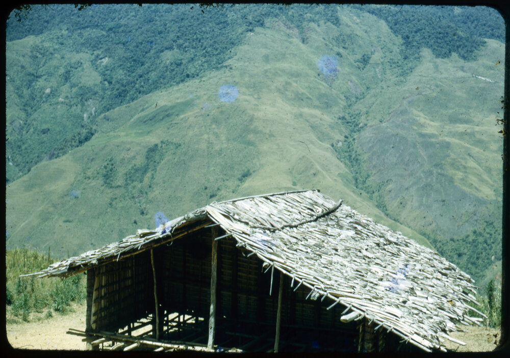 Building on Mountainside