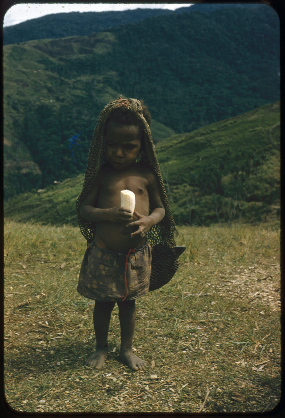 Child with Net Bag