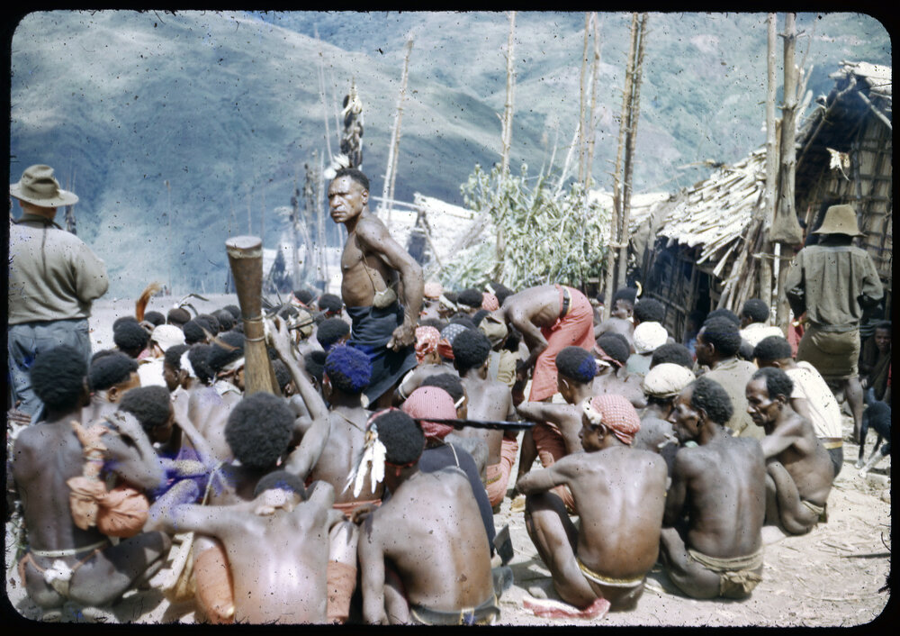 Group Gathered in Mountainside Village