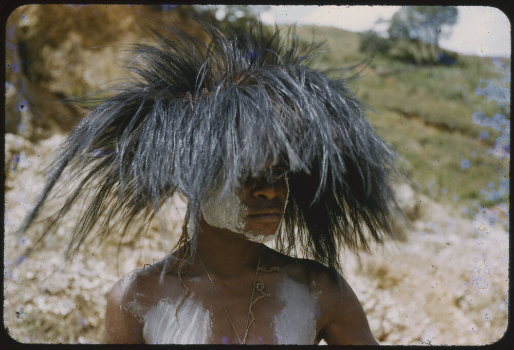 Man Preparing for a Ceremony