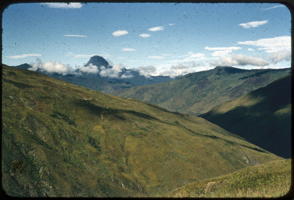 Mountainside, Papua New Guinea