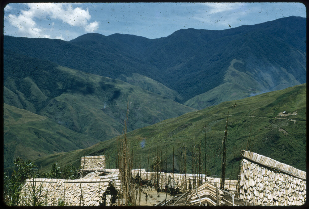 Village on Mountainside