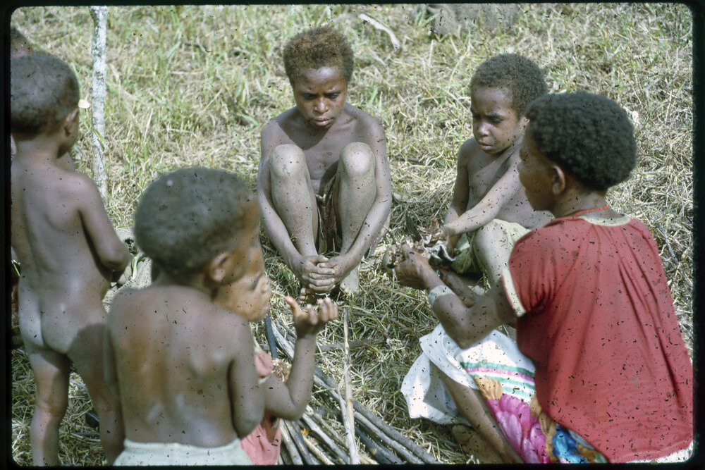 Group of Children Sitting