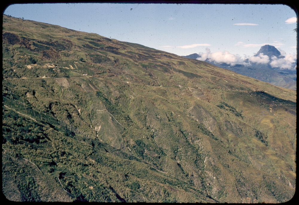 Mountainside, Papua New Guinea