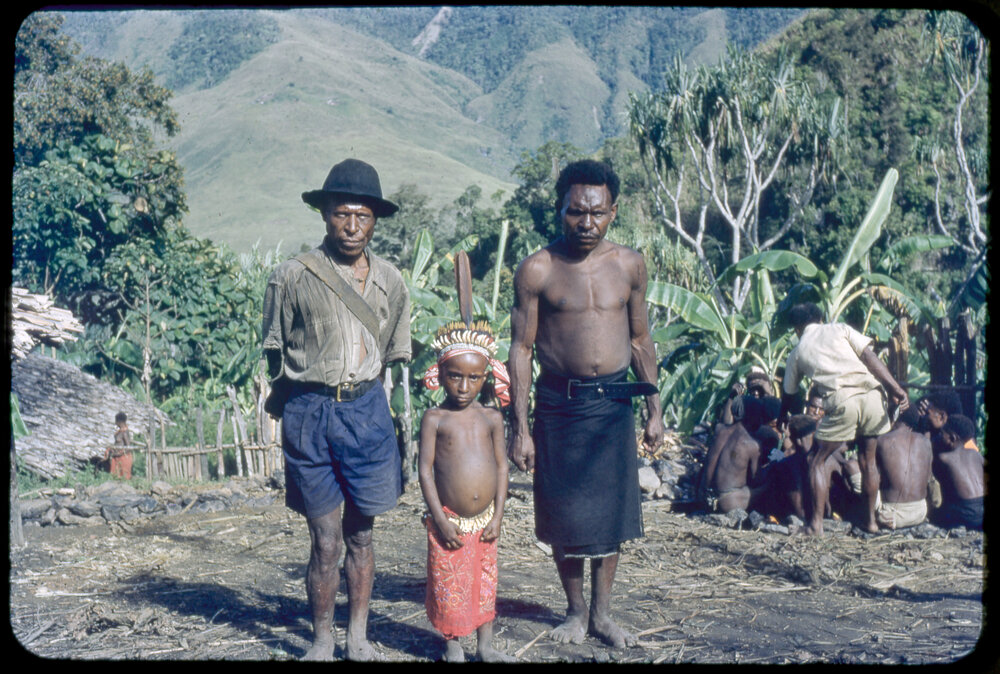 Two Men and a Child