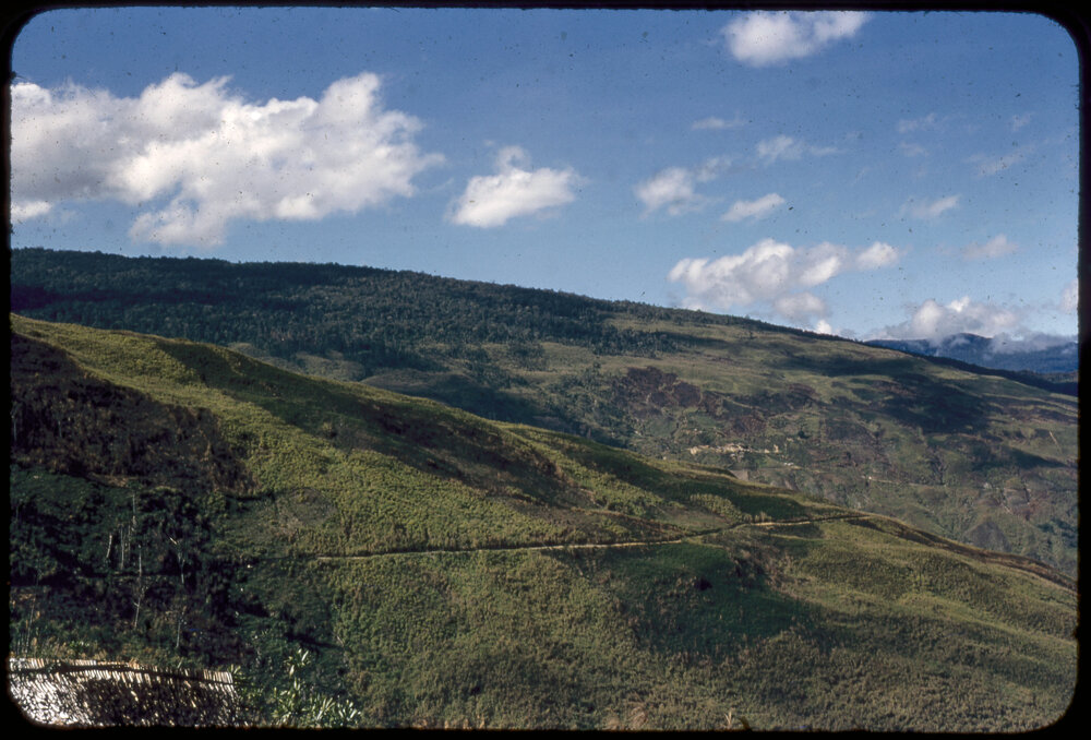 Mountainside, Papua New Guinea