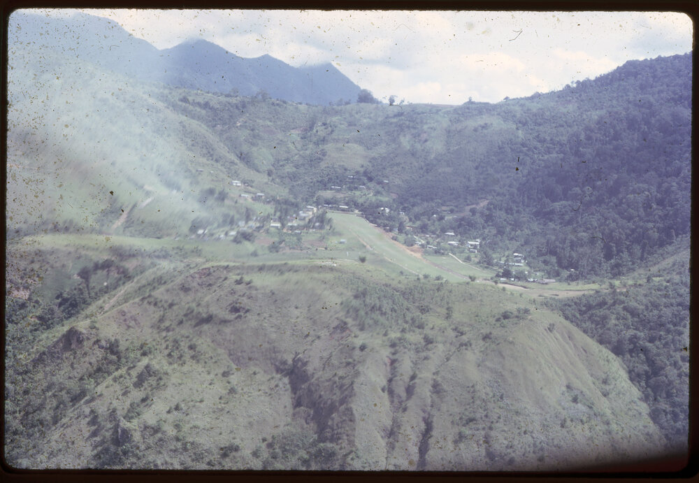 Aerial View of Mountainside Village