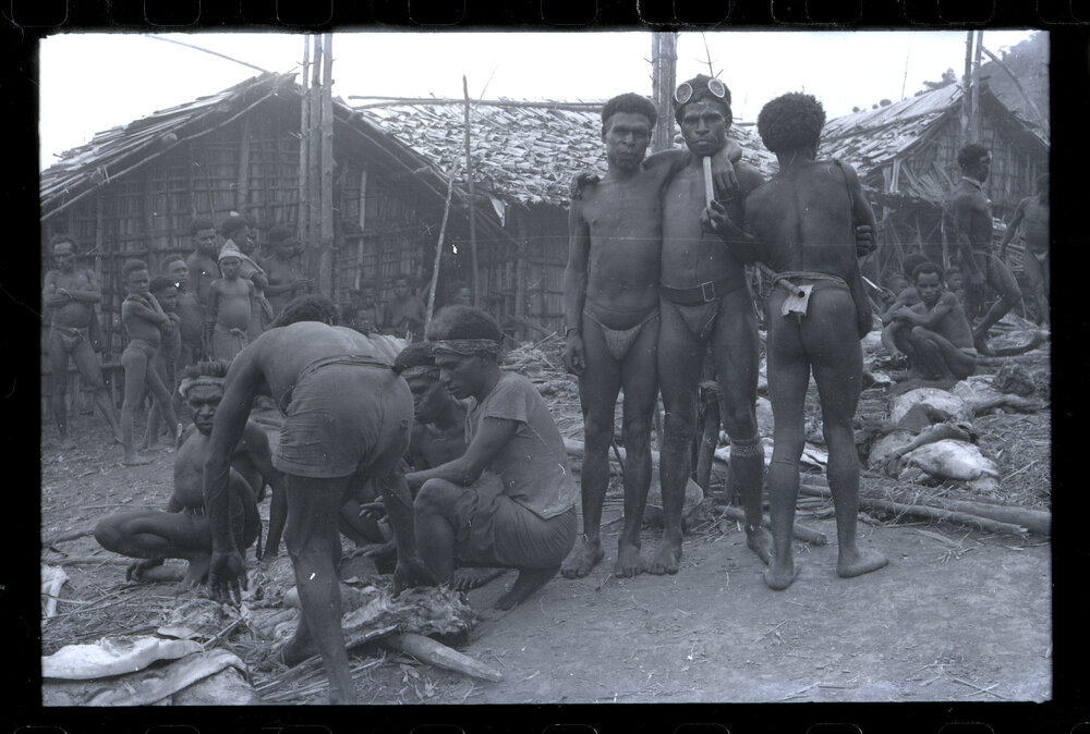 Groups Gathered in Mountainside Village