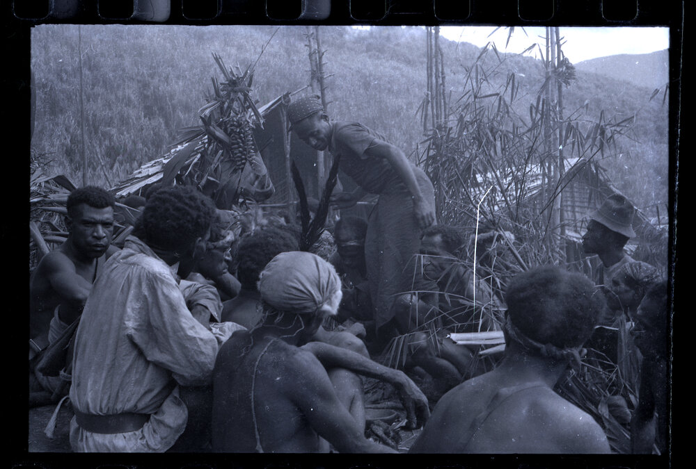 Group of Men Gathered