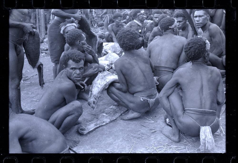 Group of Men Gathered