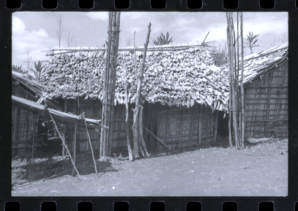 Building with Thatched Roof