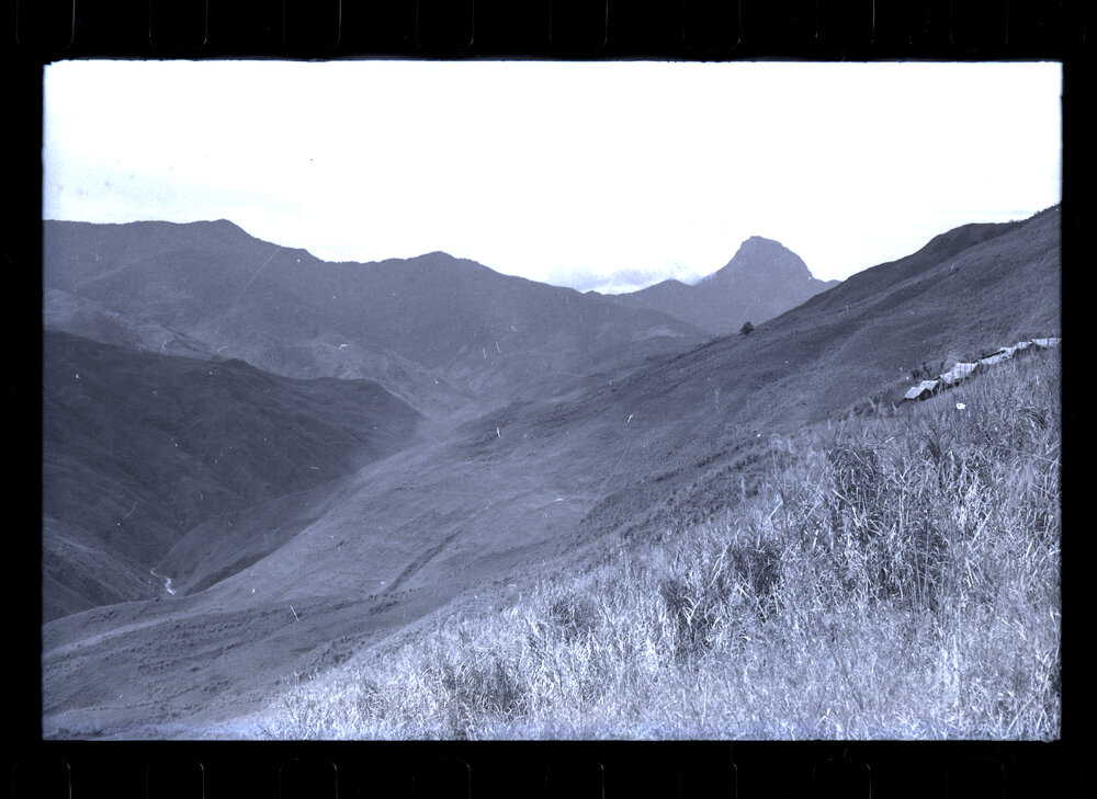 Mountainside, Papua New Guinea