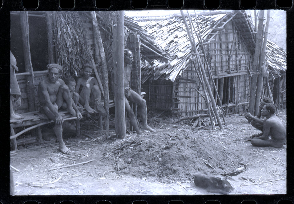 People Sitting on Porch