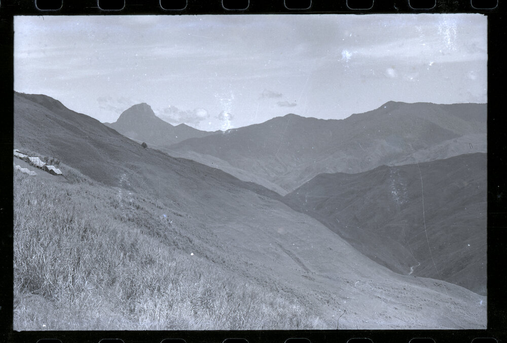 Mountainside, Papua New Guinea