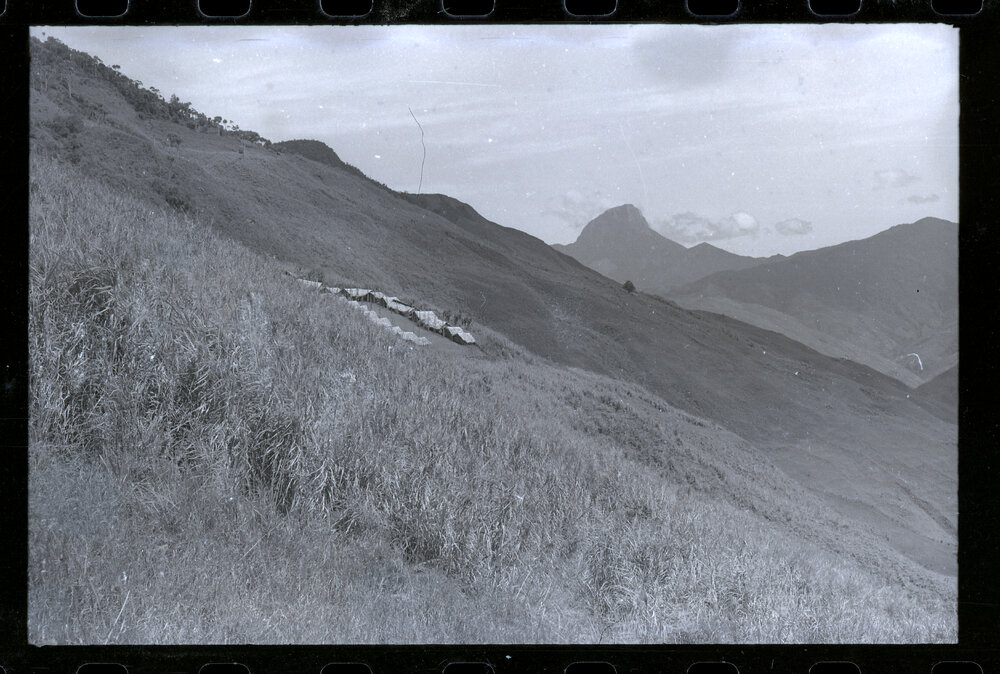 Buildings on Mountainside