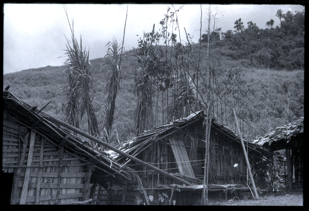 Buildings on Mountainside