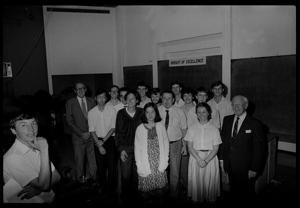 Science Foundation Awards for Excellence in Physics Recipients