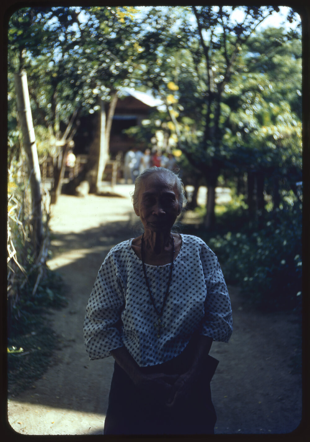 Unidentified Woman