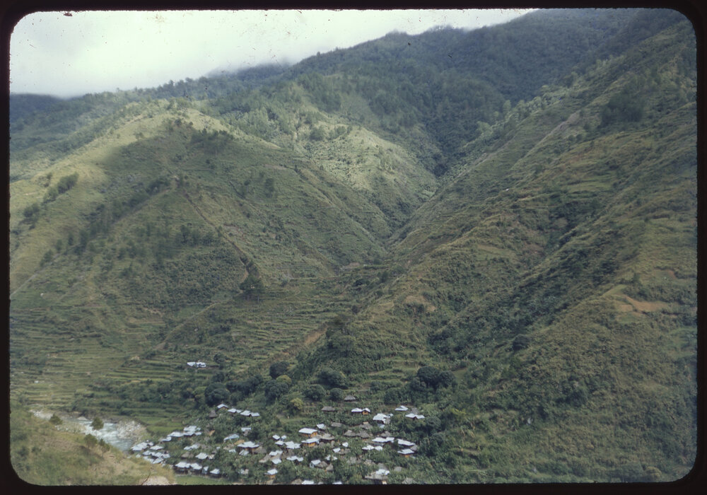 Village in Valley