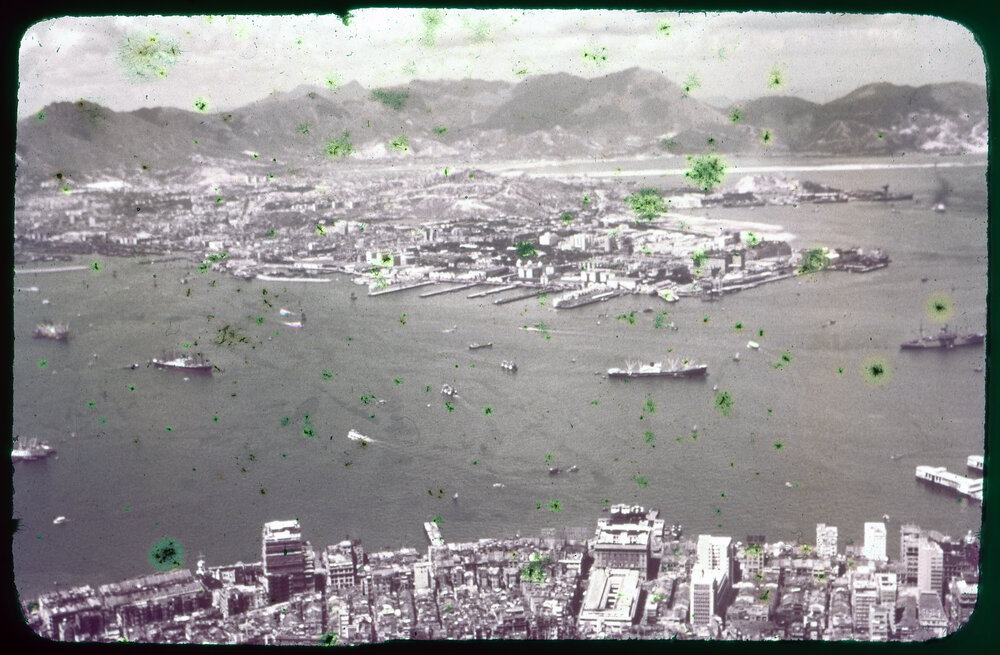 Victoria Harbour, Hong Kong
