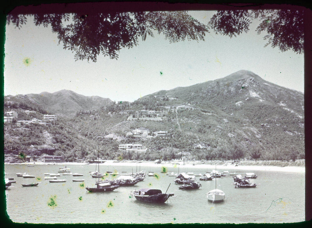 Boats in Harbour, Hong Kong