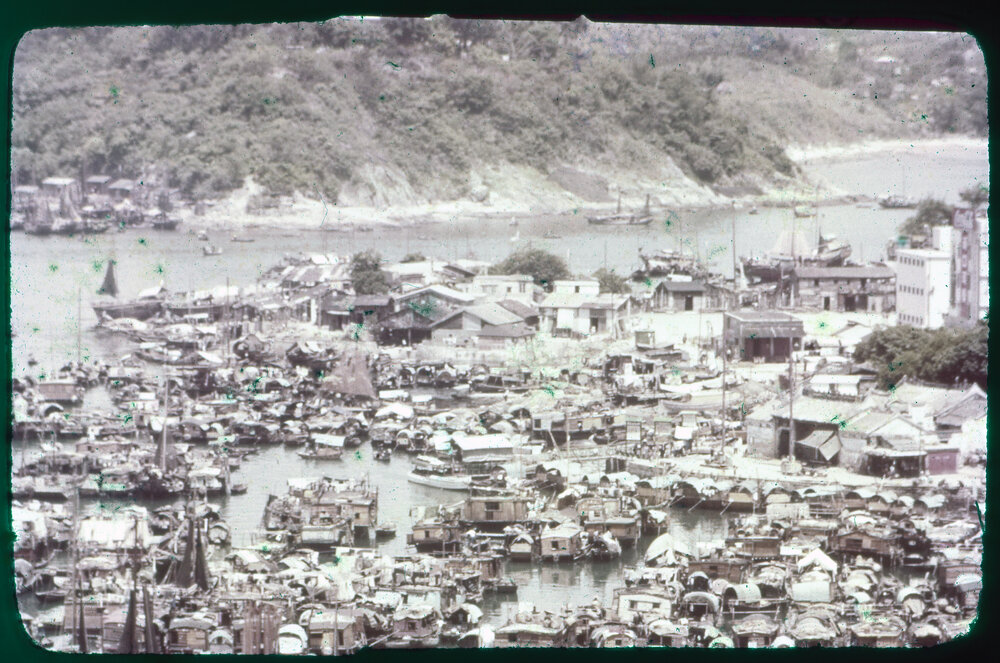 Aberdeen Harbour, Hong Kong