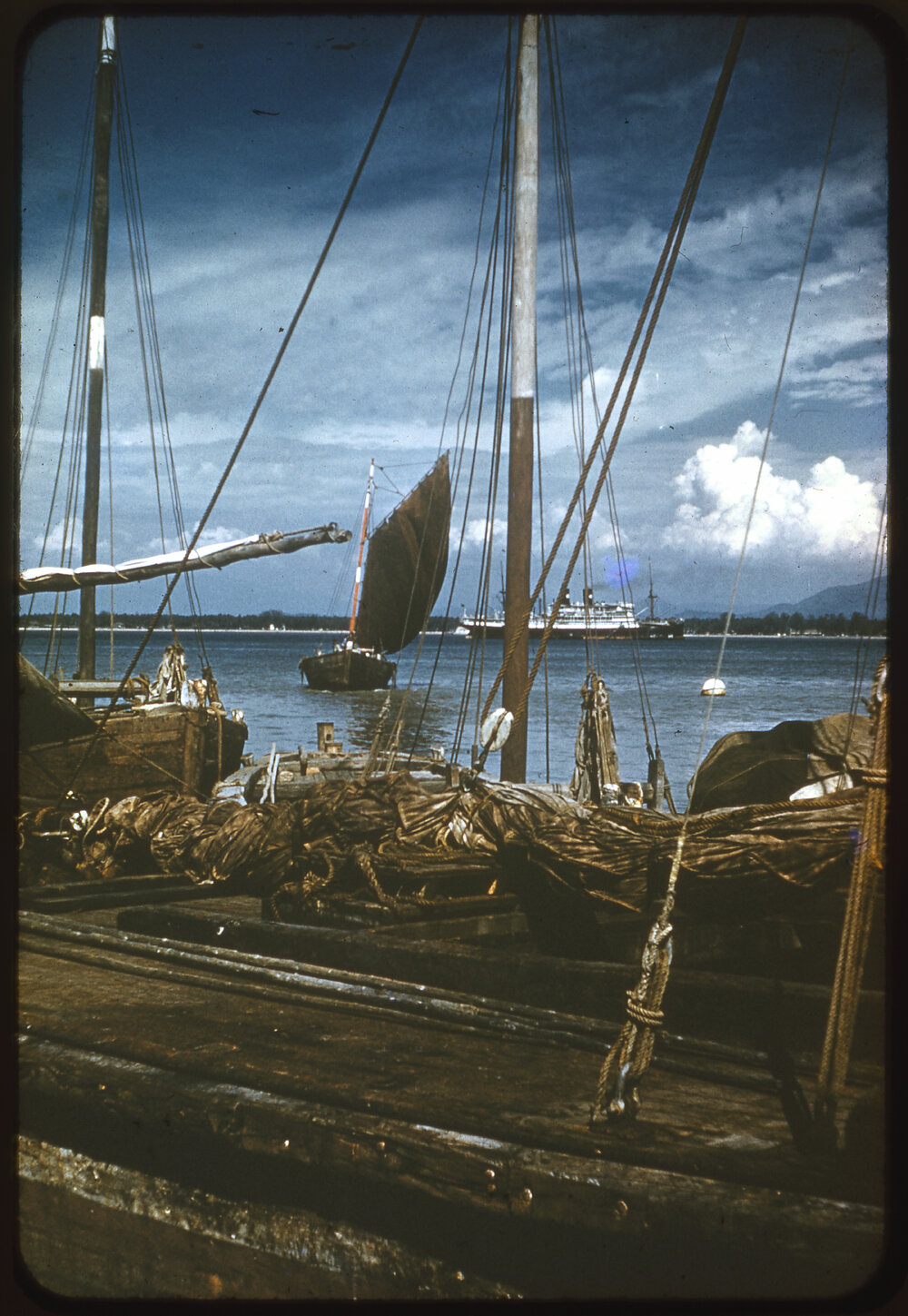 Chinese Junk (Ship), Singapore