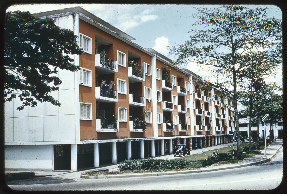 Workers Flats, Singapore