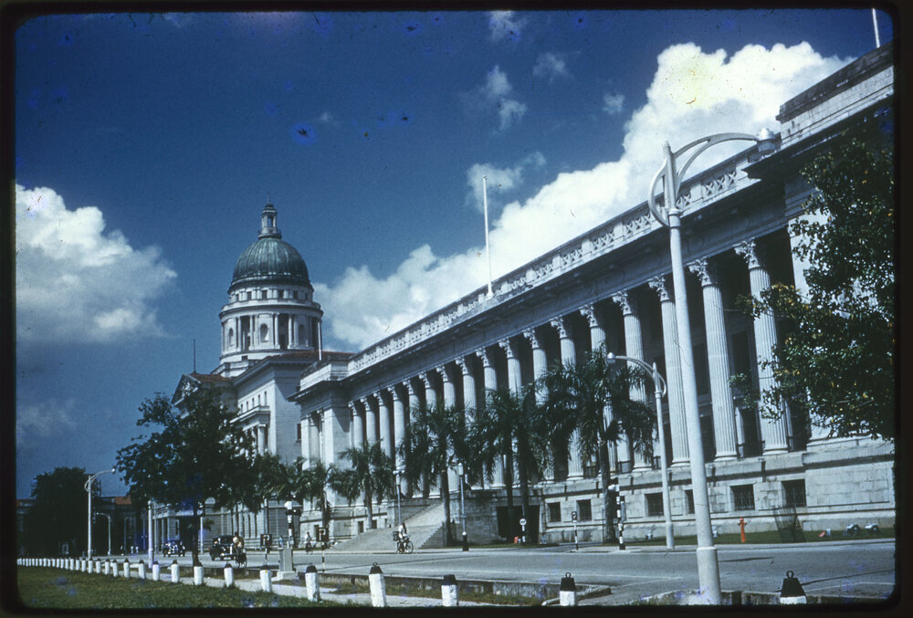 Supreme Court and Municipal Building, Singapore