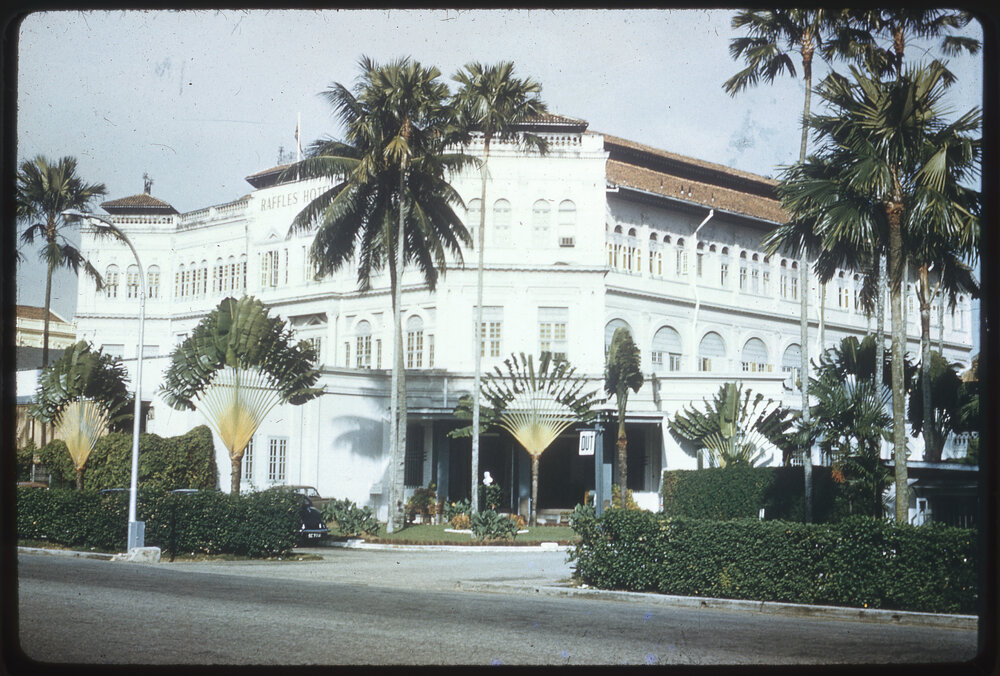 Raffles Hotel, Singapore
