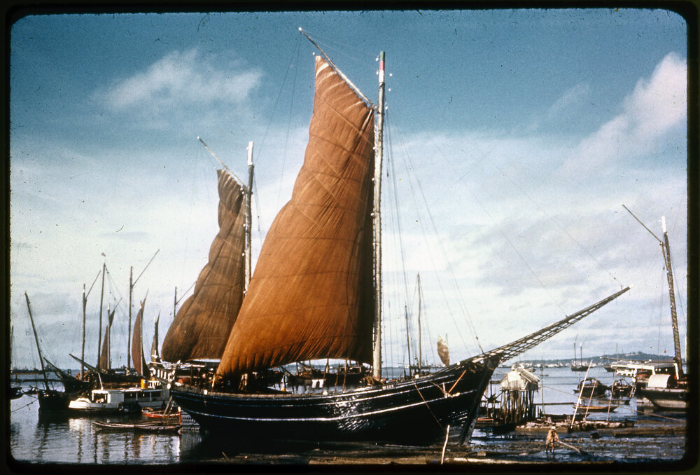 Chinese Junk (Ship), Singapore