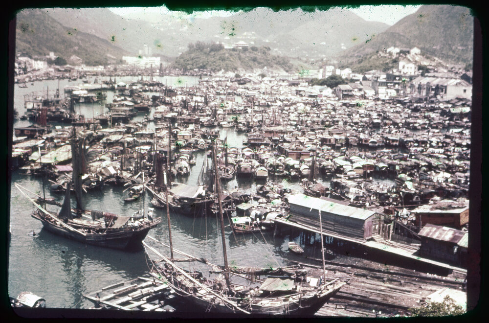Aberdeen Harbour, Hong Kong