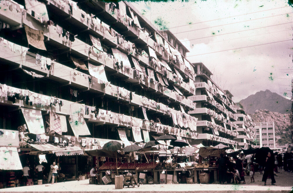 Street Scene, Hong Kong