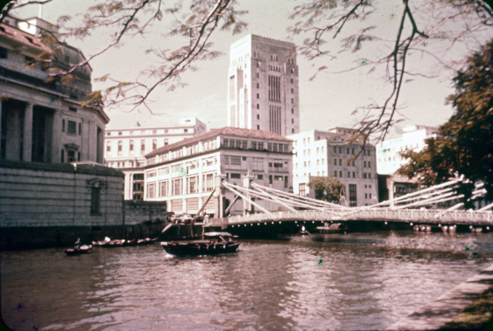 Cavenagh Bridge, Singapore