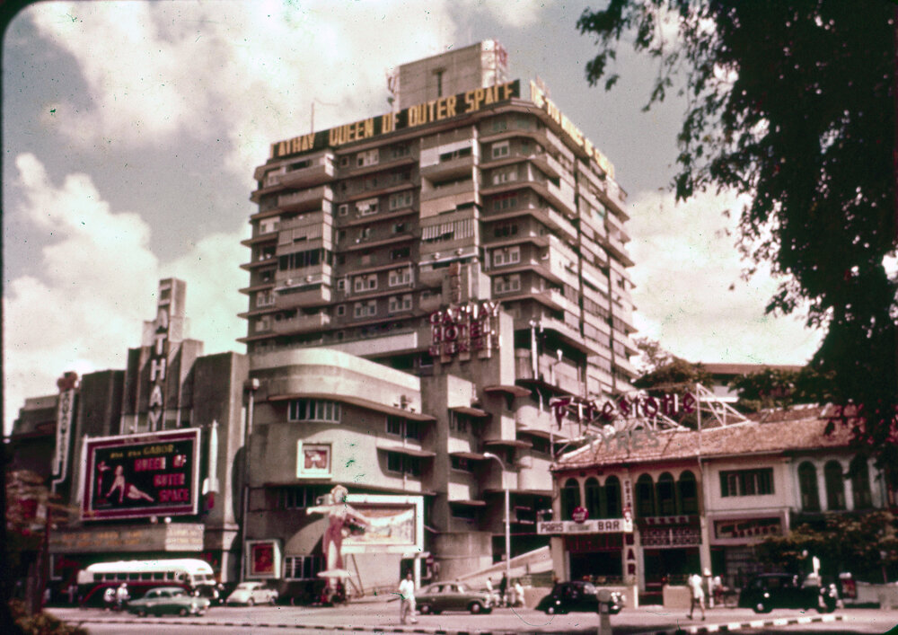 Cathay Cinema and Restaurant, Singapore