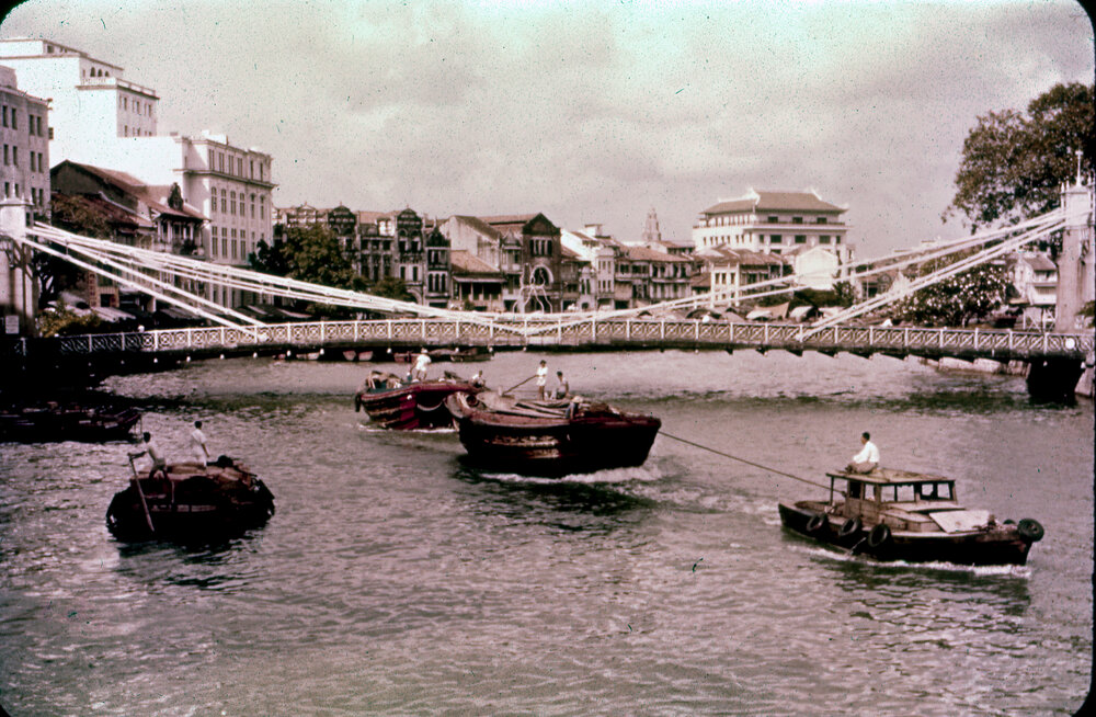 Cavenagh Bridge, Singapore