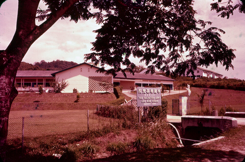 The Salvation Army, Lee Kuo Chuan, Singapore