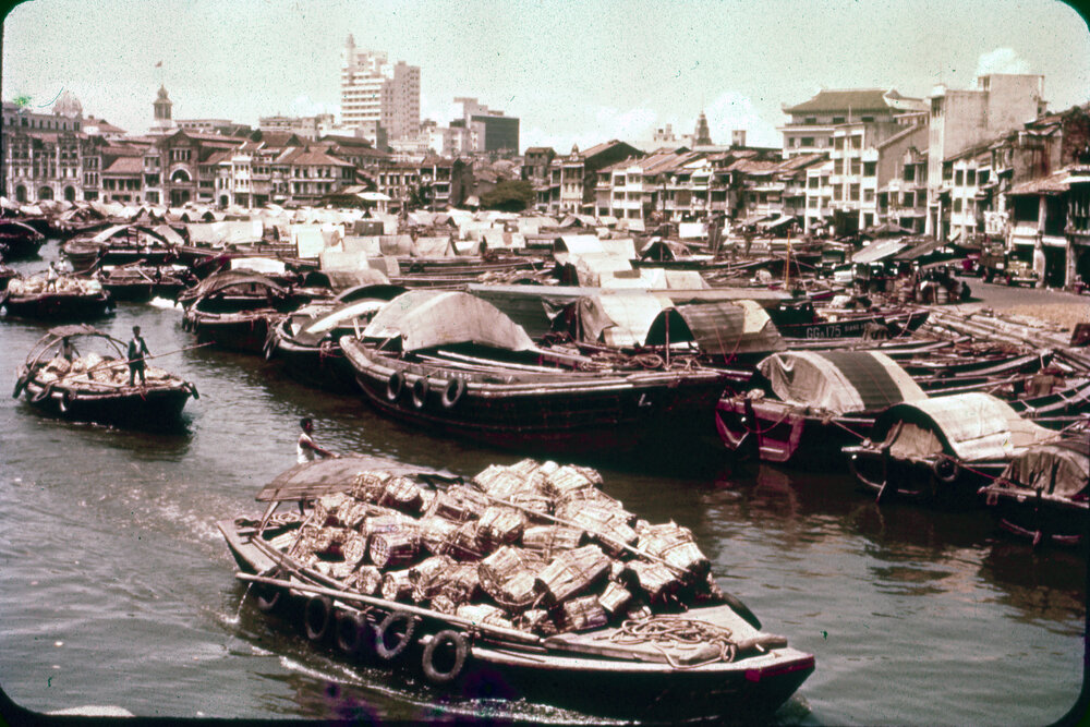 Boat Quay, Singapore