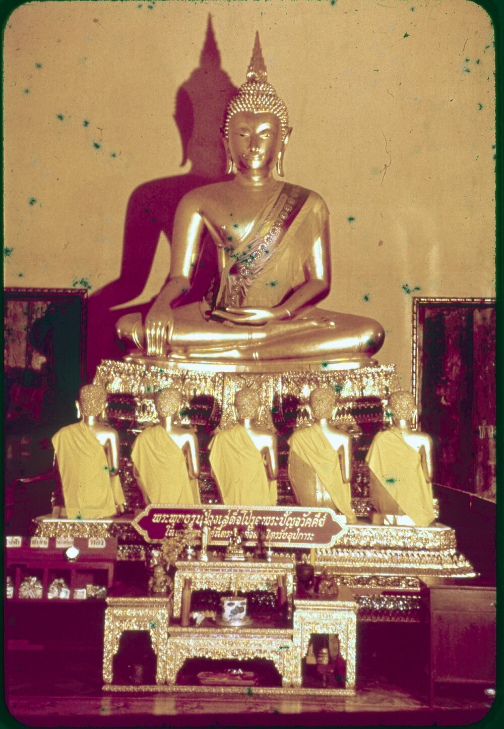 Golden Buddha, Wat Traimit, Bangkok