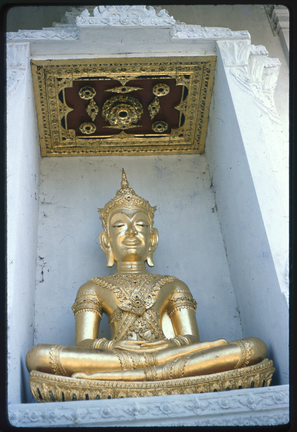 Statue at Wat Na Phra Men (Monastery in Front of the Funeral Pyre)