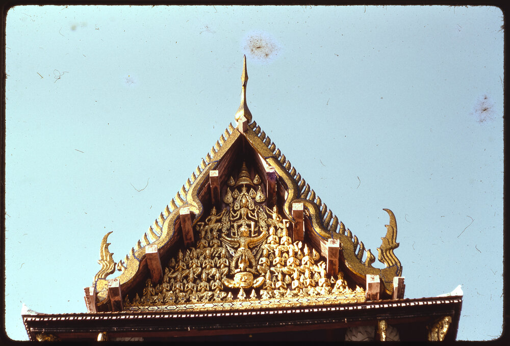 Roof at Wat Na Phra Men (Monastery in Front of the Funeral Pyre)