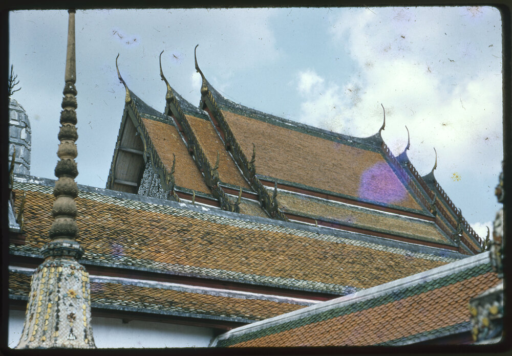 Temple Architecture, Thailand