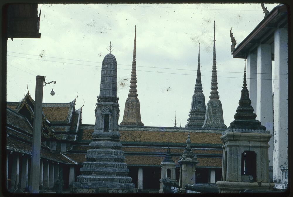 Temple Architecture, Thailand