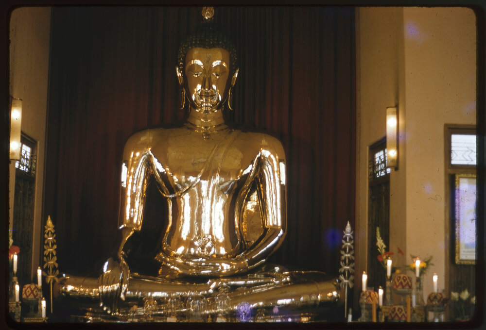 Golden Buddha Statue, Wat Traimit Temple