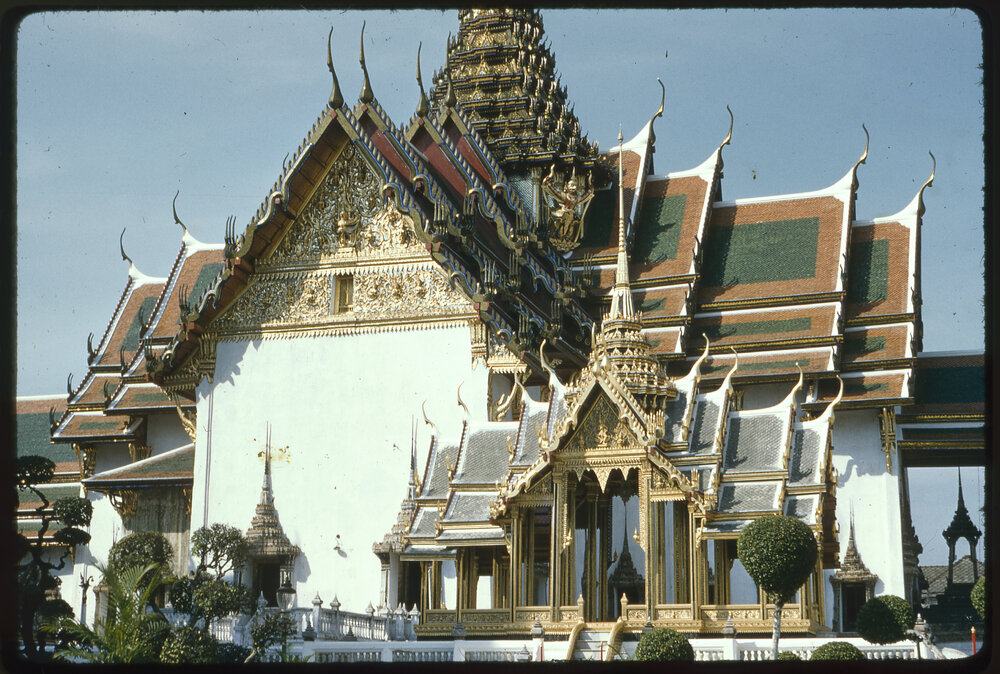Dusit Maha Prasat Palace (Grand Palace), Bangkok