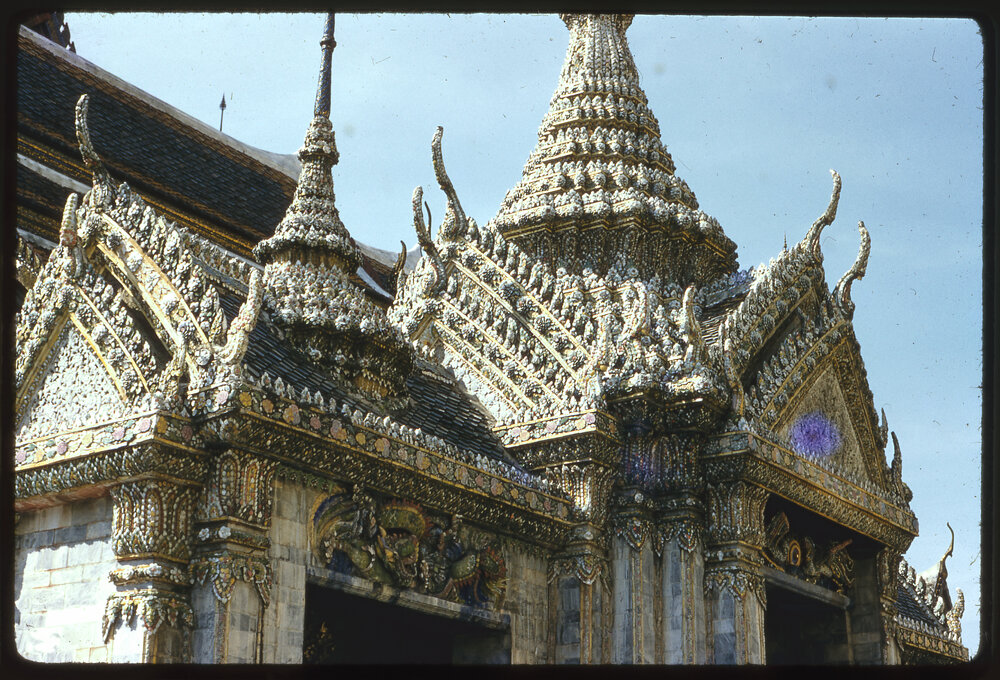 Dusit Maha Prasat Palace (Grand Palace), Bangkok